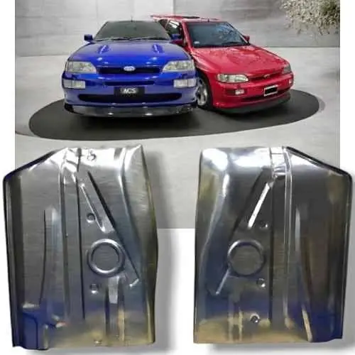 Juego de pisos delanteros de Ford Escort modelo nuevo