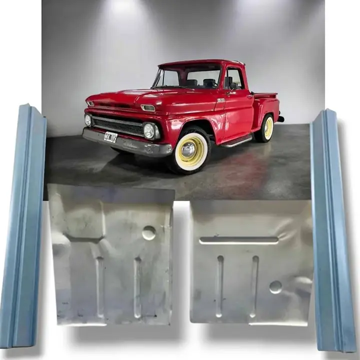 Juego de pisos y zócalos de Chevrolet C10 modelo 61 al 65