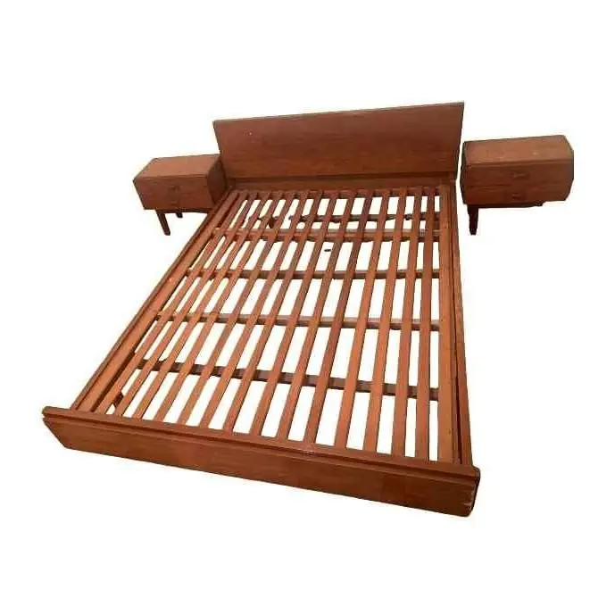 Vendo juego de dormitorio de roble en excelente estado