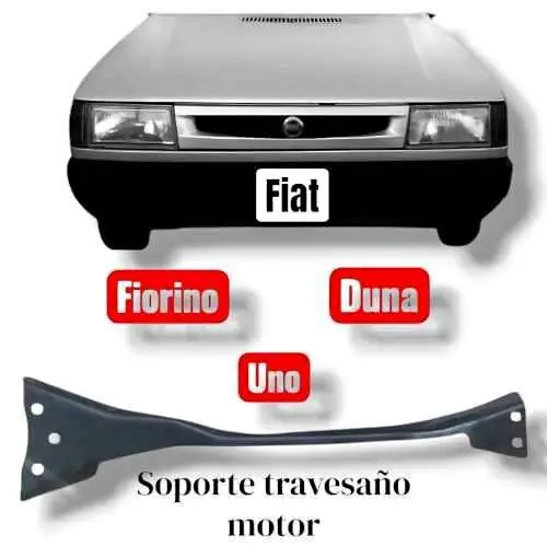 Soporte travesaño Motor puente fiat Duna Uno Fiorino/ fire