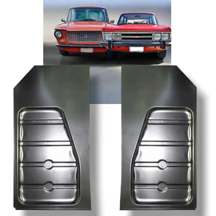 Pisos delanteros/ traseros de Fiat 125/ 1500 /1600
