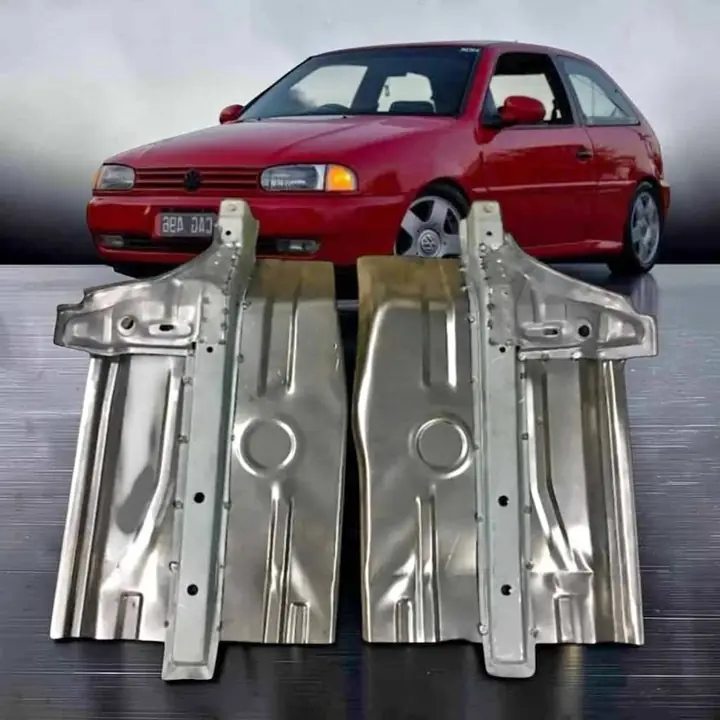 Juego de pisos delanteros completos arbotante y soporte de crique de VW Gol AB9 G3 Power