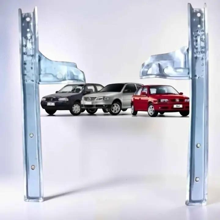 Juego de Arbotantes y soporte de crique de VW Gol AB9 G3 Power del 06 al 13