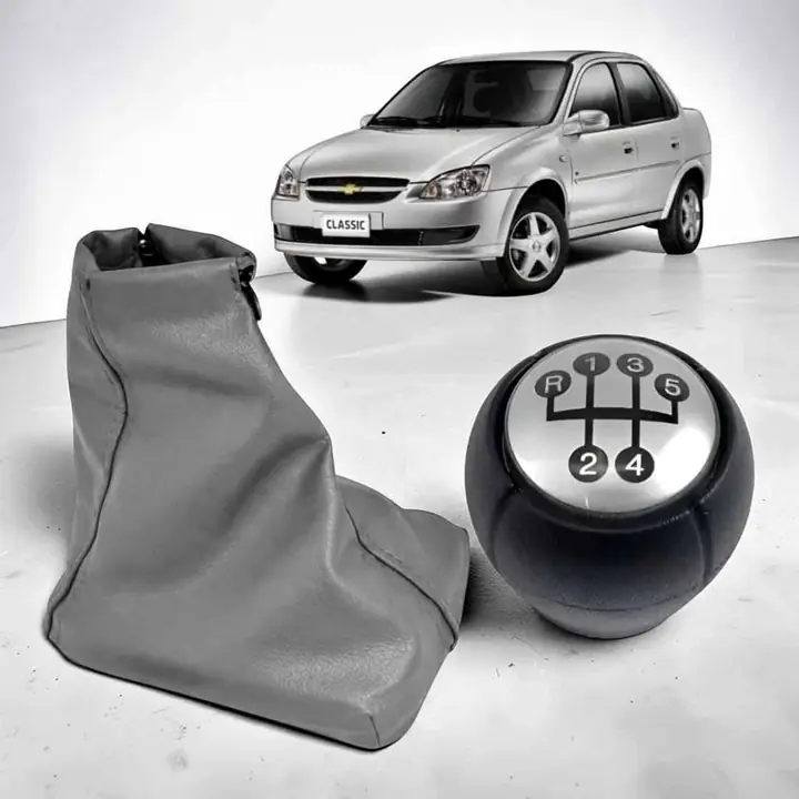 Fuelle gris más bocha negra o gris de Chevrolet Corsa ( todos los modelos)