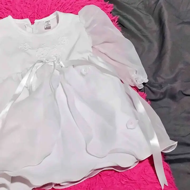 Vestido de bautismo talle 0