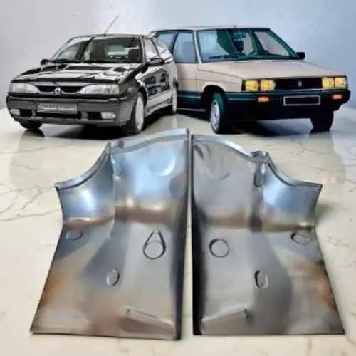 Juego de pisos delanteros de Renault 9/11/19