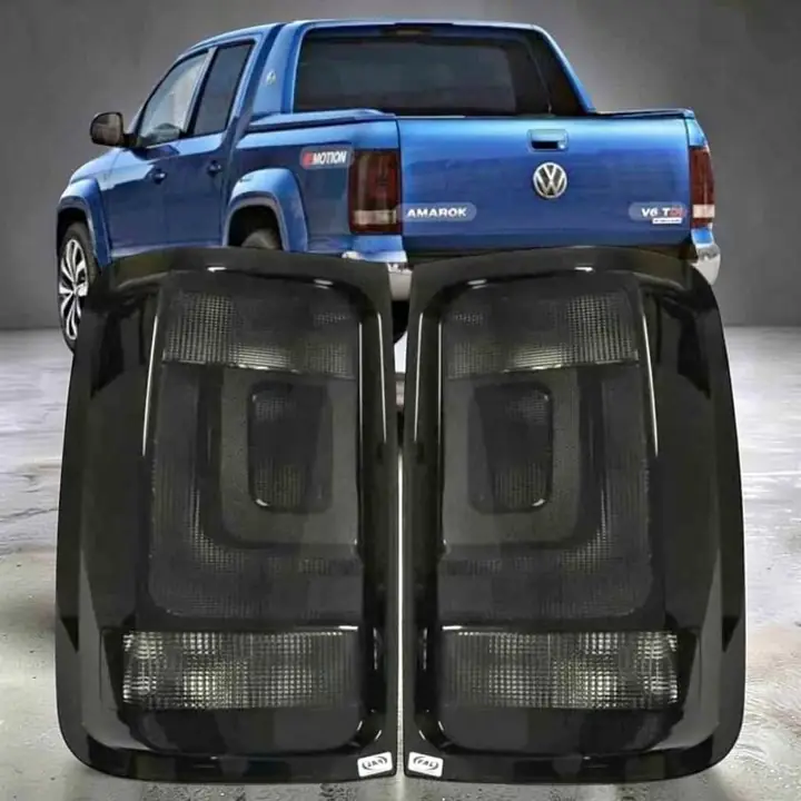 Juego de faros traseros fume de VW Amarok ( traba arteb)12 al 20