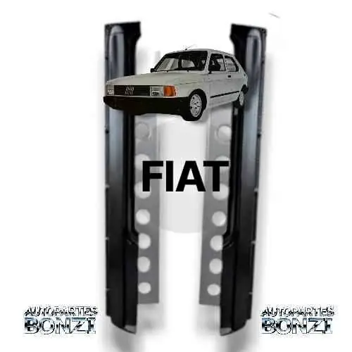 Juego de Zócalos y contra zócalos de Fiat 147/Fiorino
