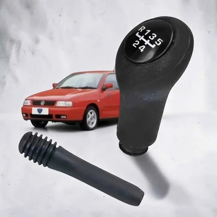 Pomo de palanca más pistillo de puerta de VW Polo Caddy del 96 al 99