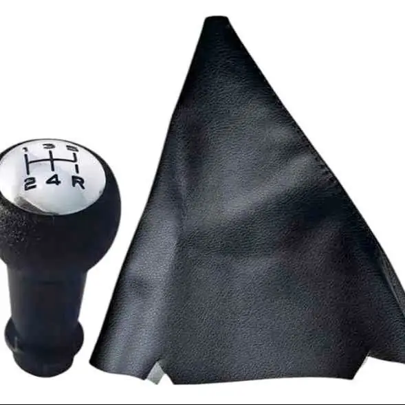 Pomo palanca de cambio más fuelle o funda para Peugeot