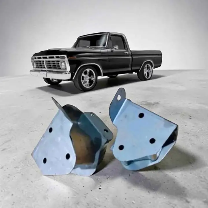 Juego de soporte de pasarruedas Ford F 100 del 67 al 73