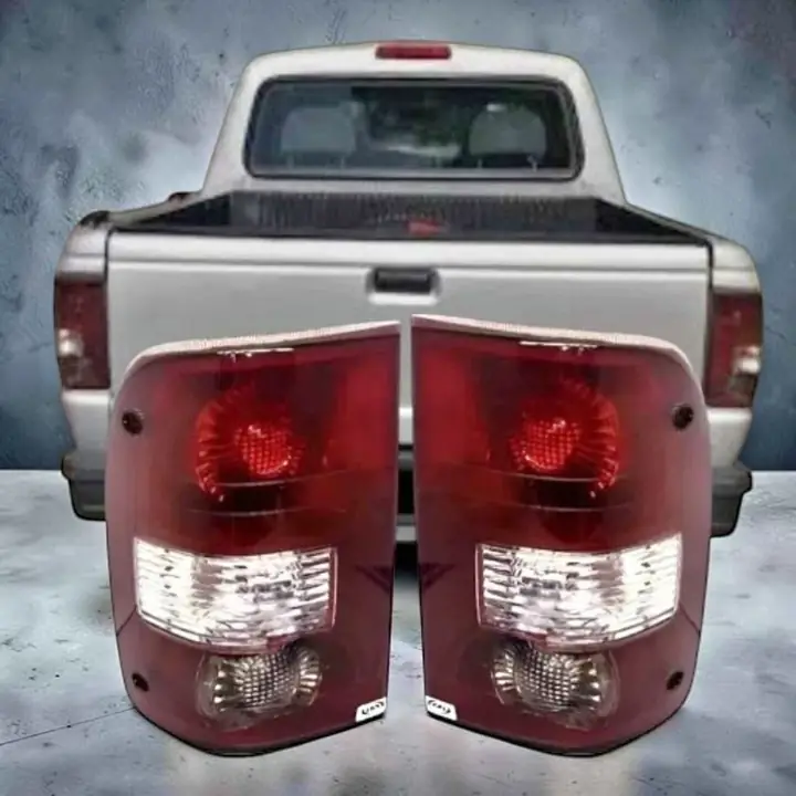 Juego de faros traseros de Ford Ranger 04 al 09