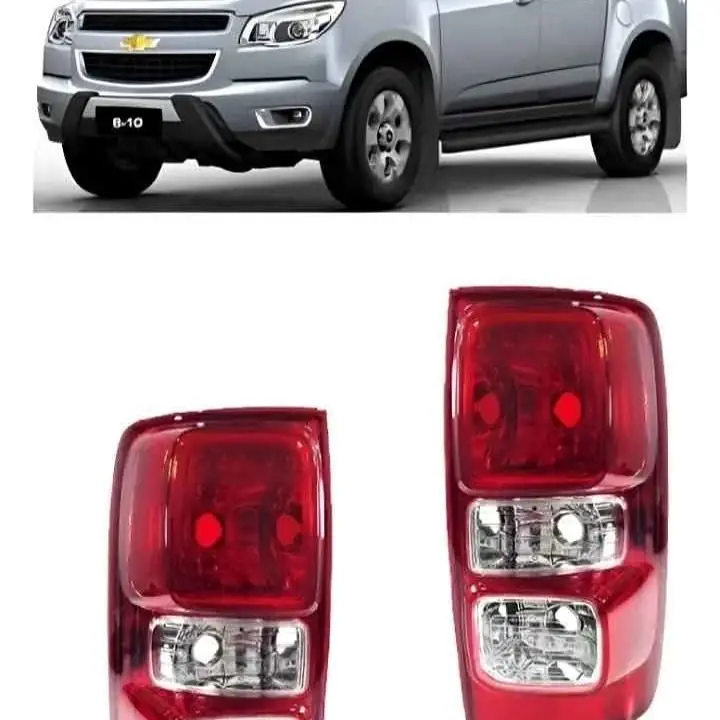 Kit x 2 faros traseros de Chevrolet S10 modelo desde el 2012