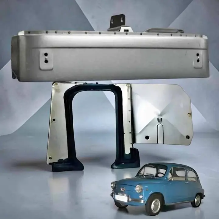 Cubre Carter más traversa de Fiat 600