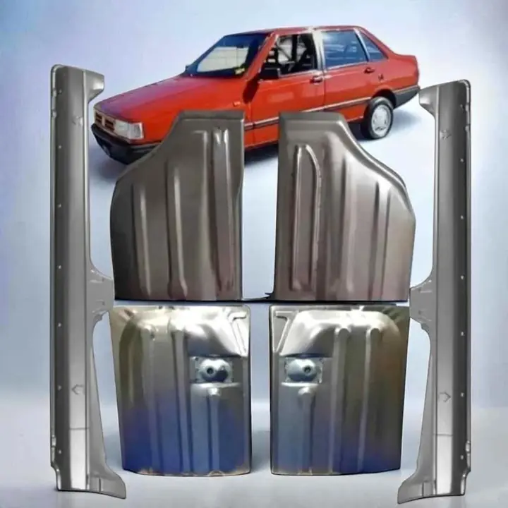 Juego de 4 pisos mas 2 zócalos de Fiat Duna Uno 5puertas del 92 en adelante