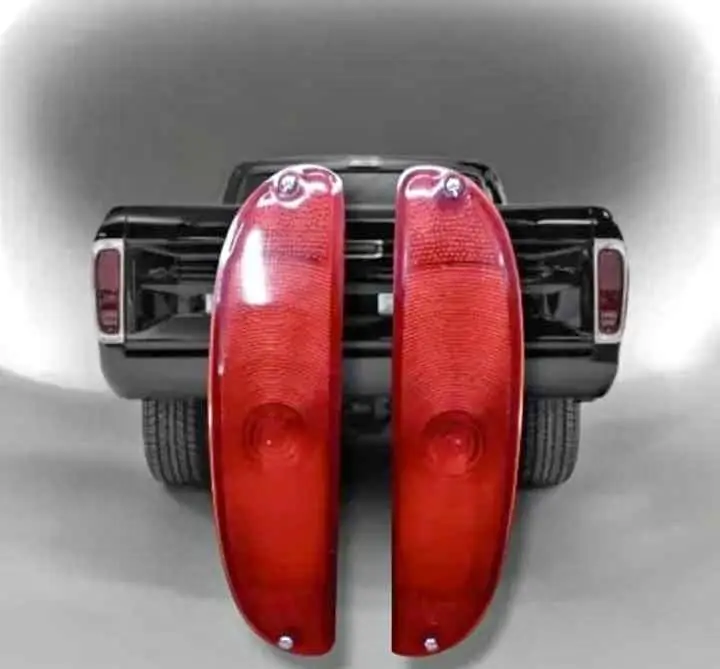 Kit de faros traseros de Ford F 100 modelo 1961 a 1973