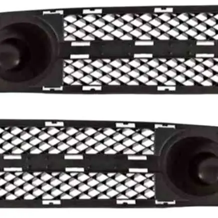 Kit de rejillas grilla inferior para VW gol generación III modelo 1999 al 2005