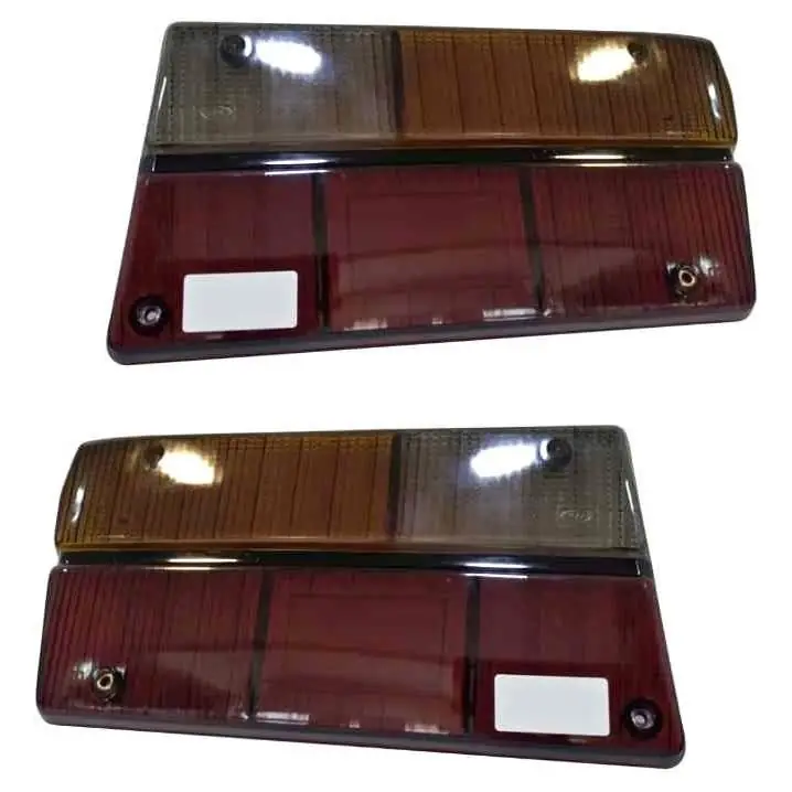 Kit de juego de faros traseras de Renault 12 modelo 1990 a 1994 ( fume)