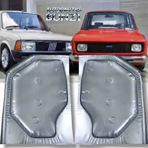 Pisos delanteros de Fiat 128/ Europa y Súper Europa