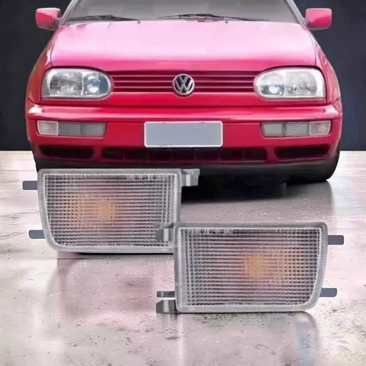 Faros giro delantero de VW Golf del 95 al 99 ( con detalle)