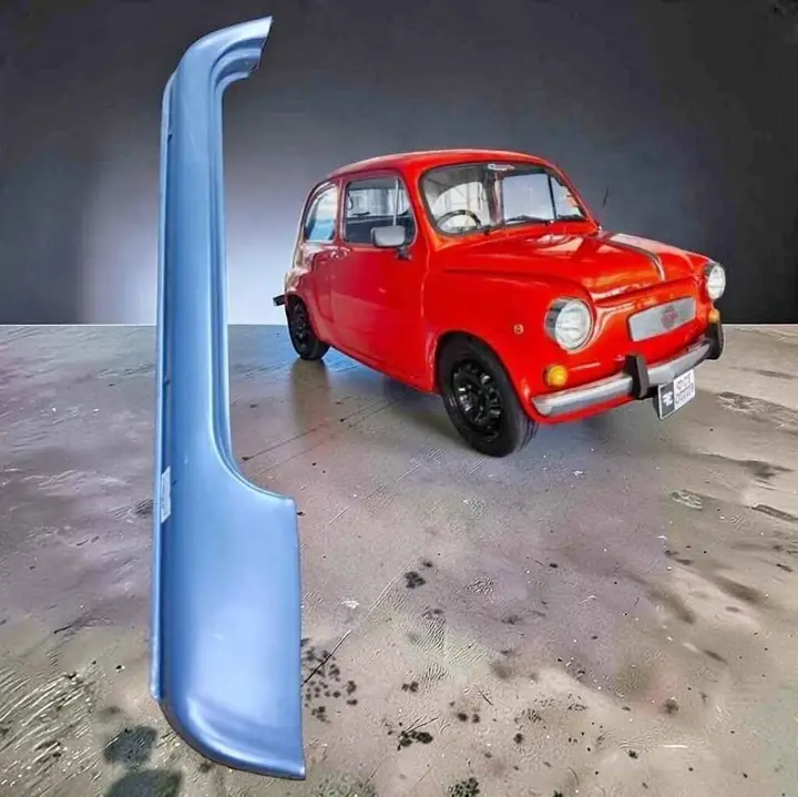 Zócalo lado derecho o izquierdo de Fiat 600