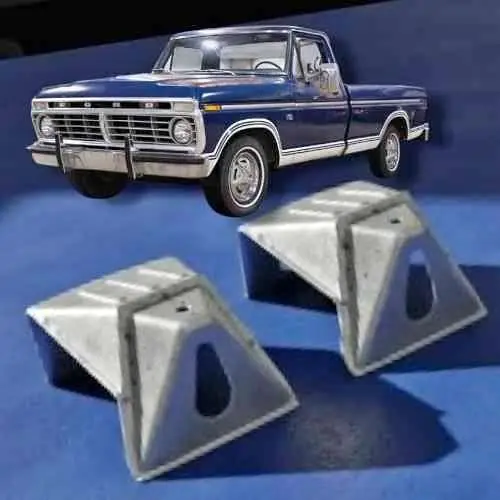Juego de soporte de base de cabina de Ford F100 del 74 al 81
