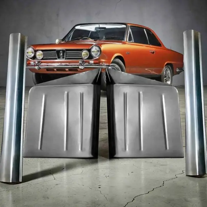 Juego de pisos delanteros más zócalos Torino coupe
