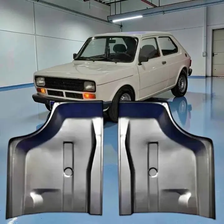 Juego de pisos delanteros de Fiat 147 Brio