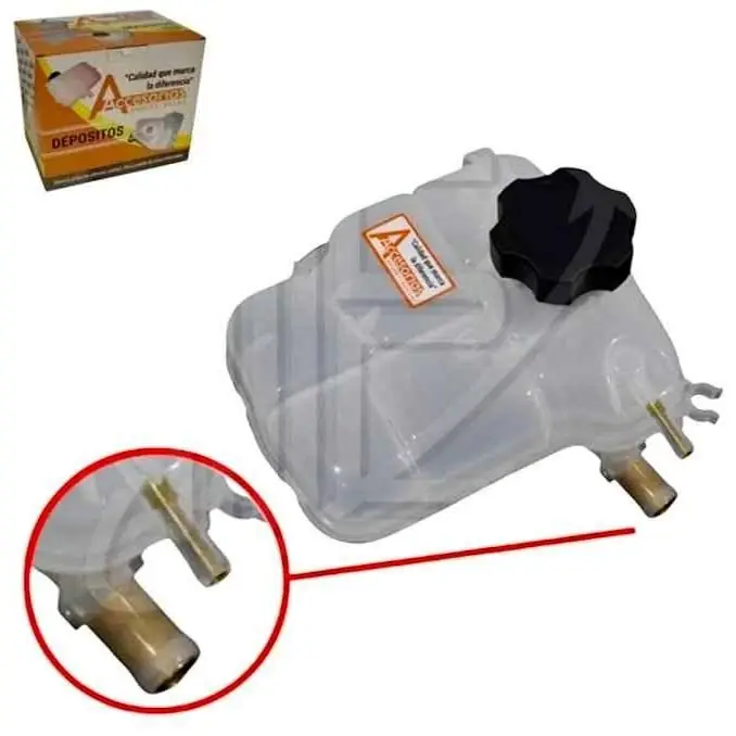 Depósito recuperador de agua con tapa para Chevrolet Cruze modelo 2010 al 2015