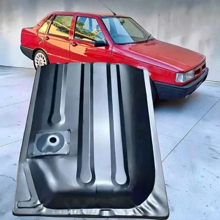 Piso trasero con soporte de Crique lado derecho o izquierdo Fiat Duna desde el 92