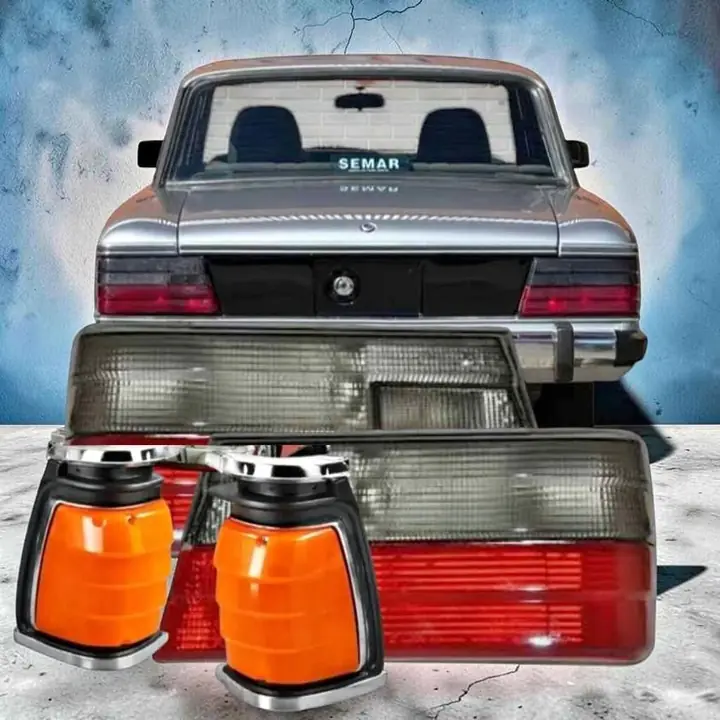 Kit de giros delanteros cristal o ambar más lentes traseros fumé o tricolor Ford Falcon Ghia