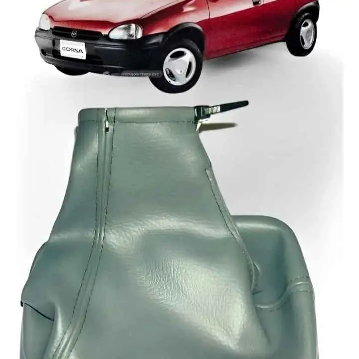 Fuelle para palanca de cambio de Chevrolet Corsa y Chevrolet Corsa classic color negra o gris