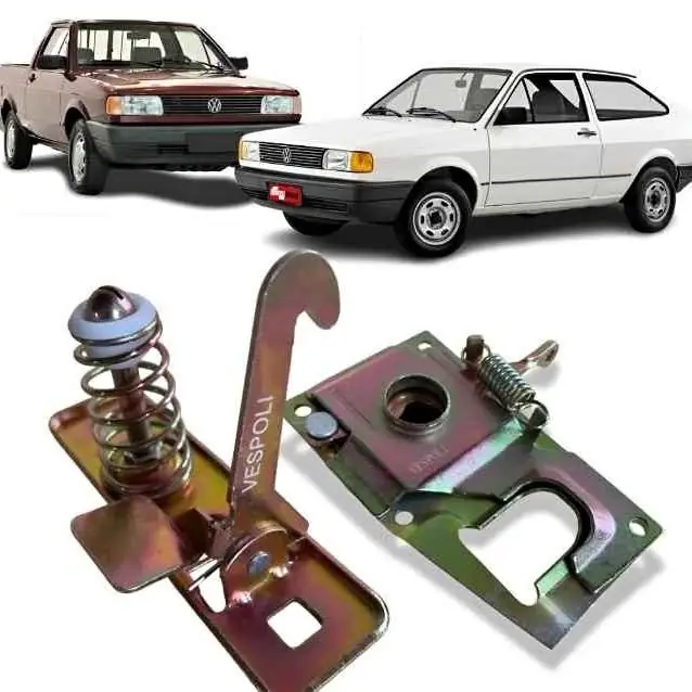 Kit cerradura capot de Senda Gacel Gol G1 Saveiro modelo 1991 a 1995