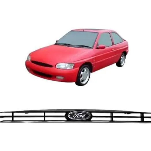 Parrilla con insignia Ford escort modelo 97 al 2001