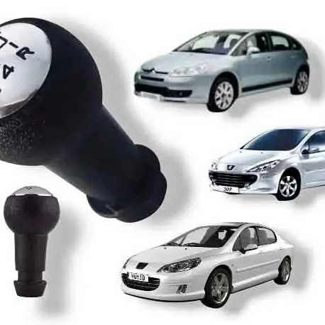 Bocha perilla para palanca de cambios Peugeot 307 407 308 citroen C3 C4