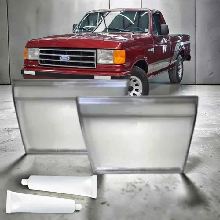 Juego de lentes de ópticas delanteras con el pegamento de Ford F 100 del 88 al 95
