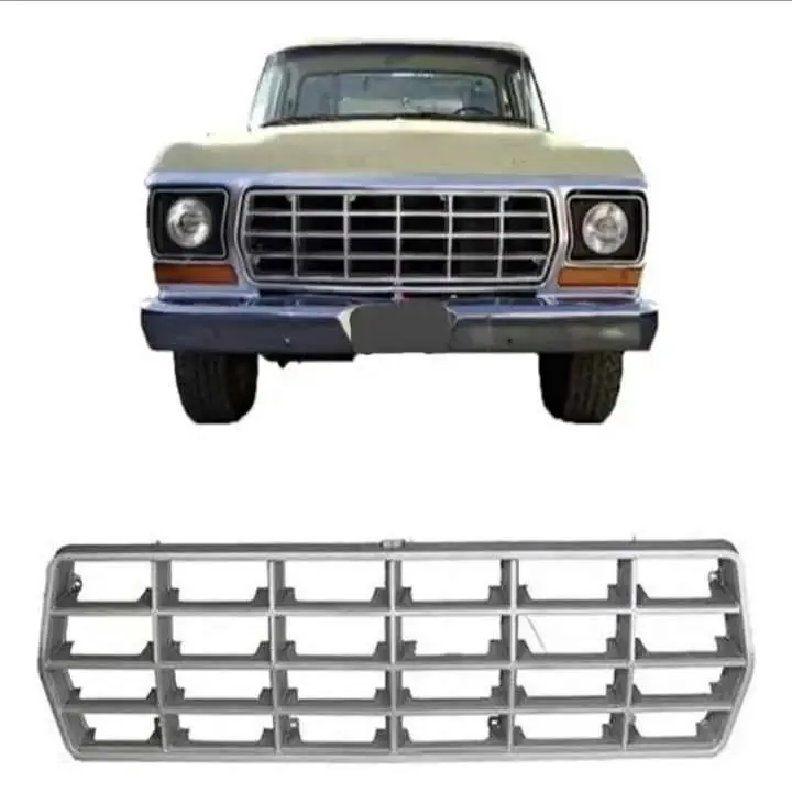 Parrilla rejilla inserto Ford F 100 modelo 78 al 81