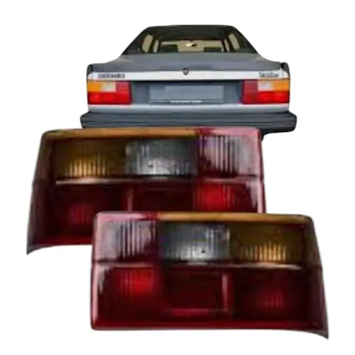 Juego de faros traseros fume de Renault 18 con detalles q se muestran en las fotos