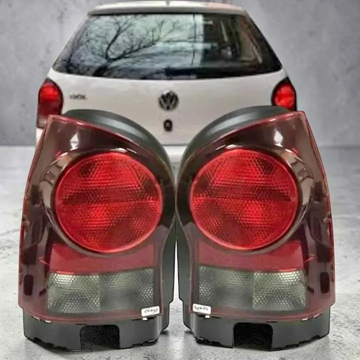 Juego de faros traseros fumé de VW Gol Power del 06 al 13