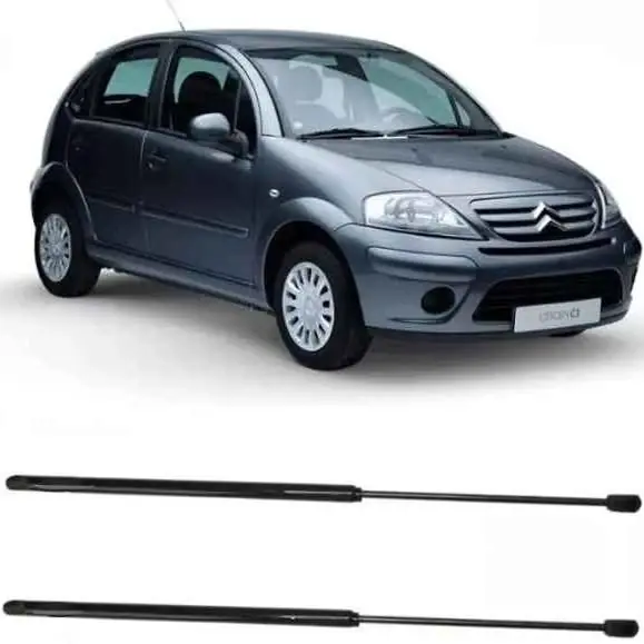 Kit de amortiguadores de portón trasero de Citroen c3 modelo desde 2002