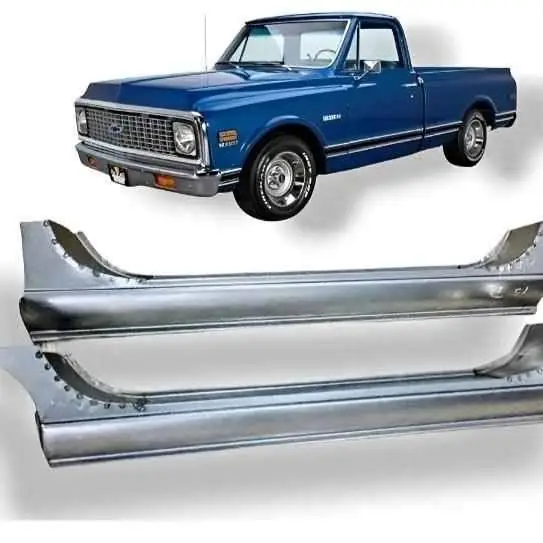 Kit x 2 zócalos Chevrolet pickup C 10 modelo de 74 al 90