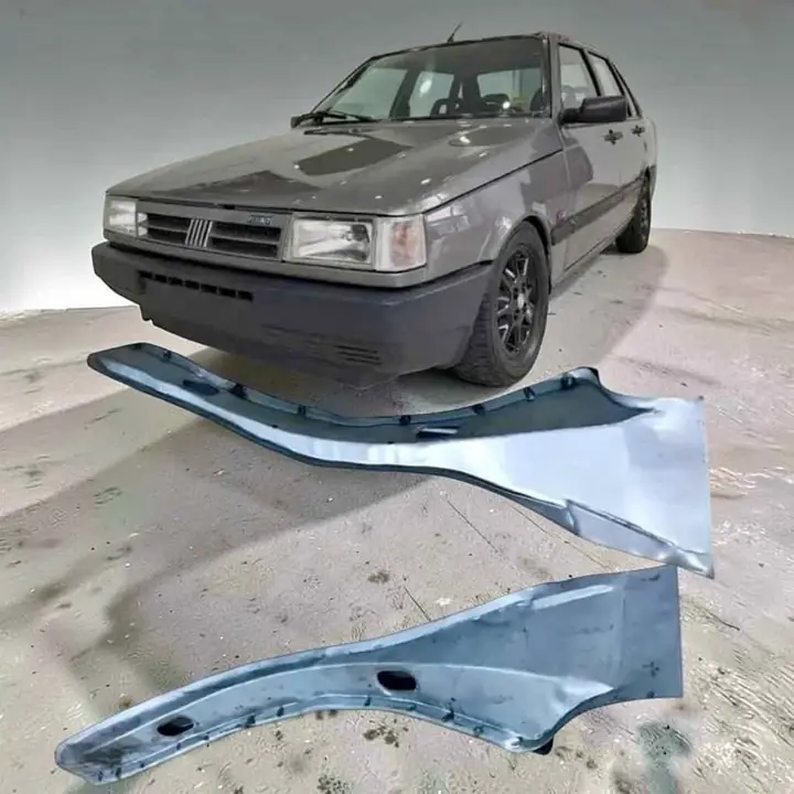 Refuerzo de pasar ruedas de Fiat Duna Uno reforzados