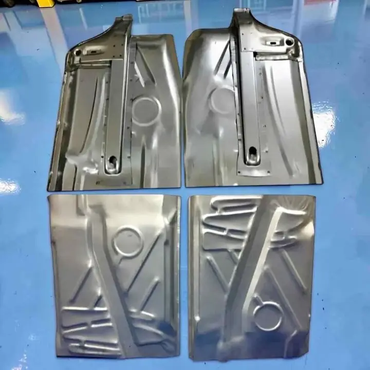Juego de 4 pisos completos con arbotante y soporte de crique los delanteros VW Gol G1 Senda Saveiro