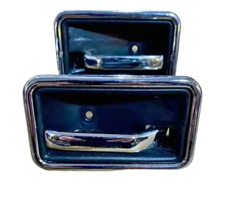 Kit de manijas interior delanteras cromadas Renault 11 y 18