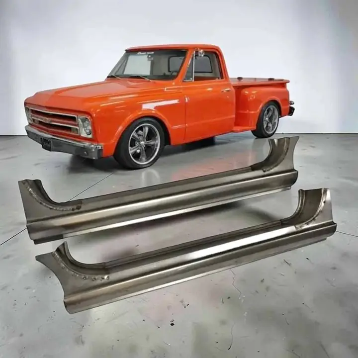 Juego de zócalos con subida de Chevrolet C10 del 67 al 73
