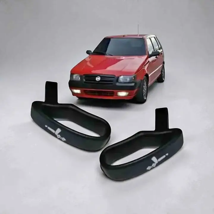 Juego de manijas destraba asientos de Fiat Uno