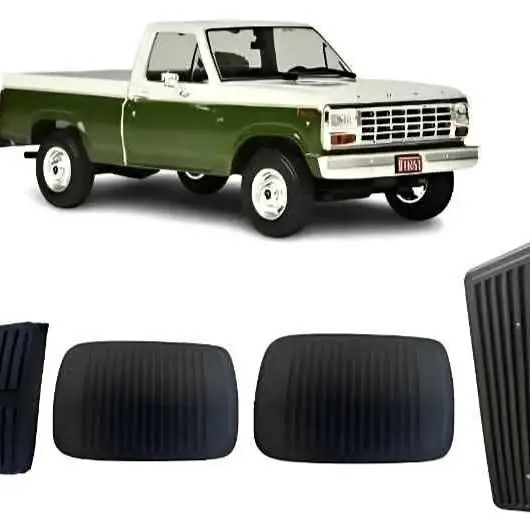 Juego completo cubre pedal Ford f100 modelo 81/98