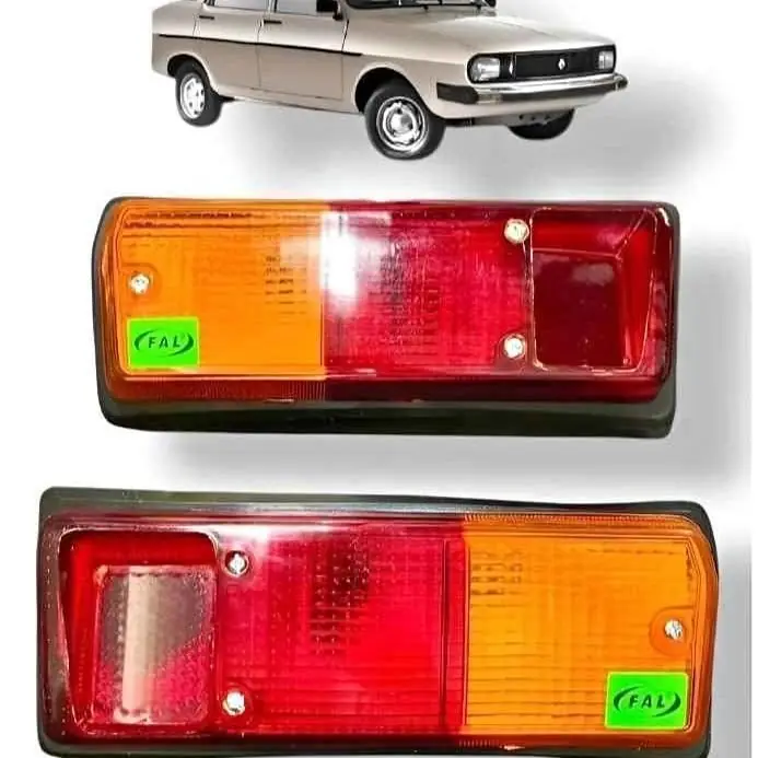 Kit x 2 faros traseros Renault 12 modelo 71 al 76