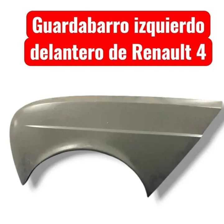 Último en stock Guardabarro izquierdo de Renault 4