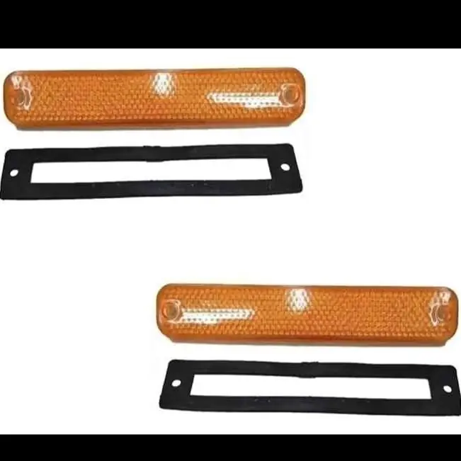 Kit de faros ojos de gato para Ford F 100 ámbar modelo 1973 a 1980